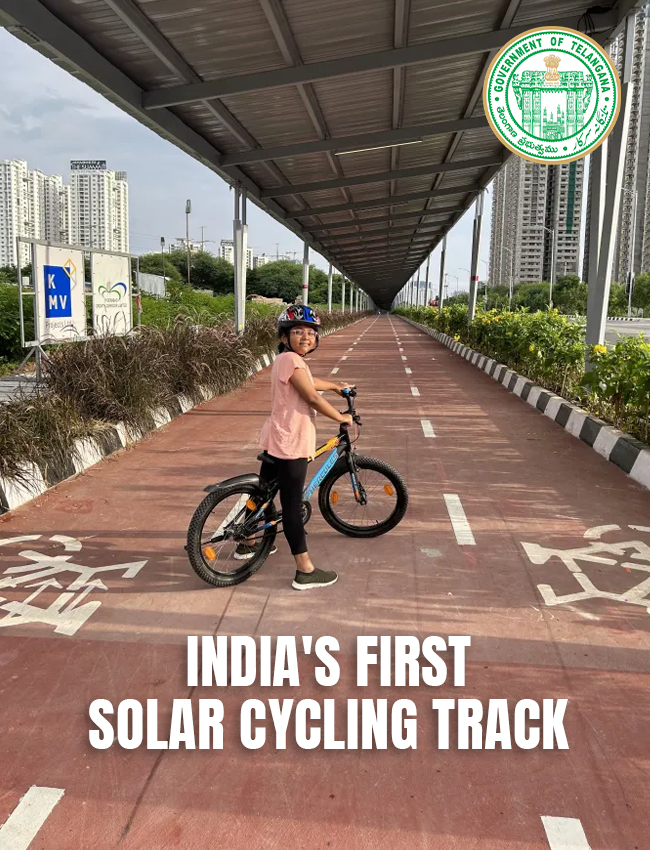 Solar Roof Cycling Track